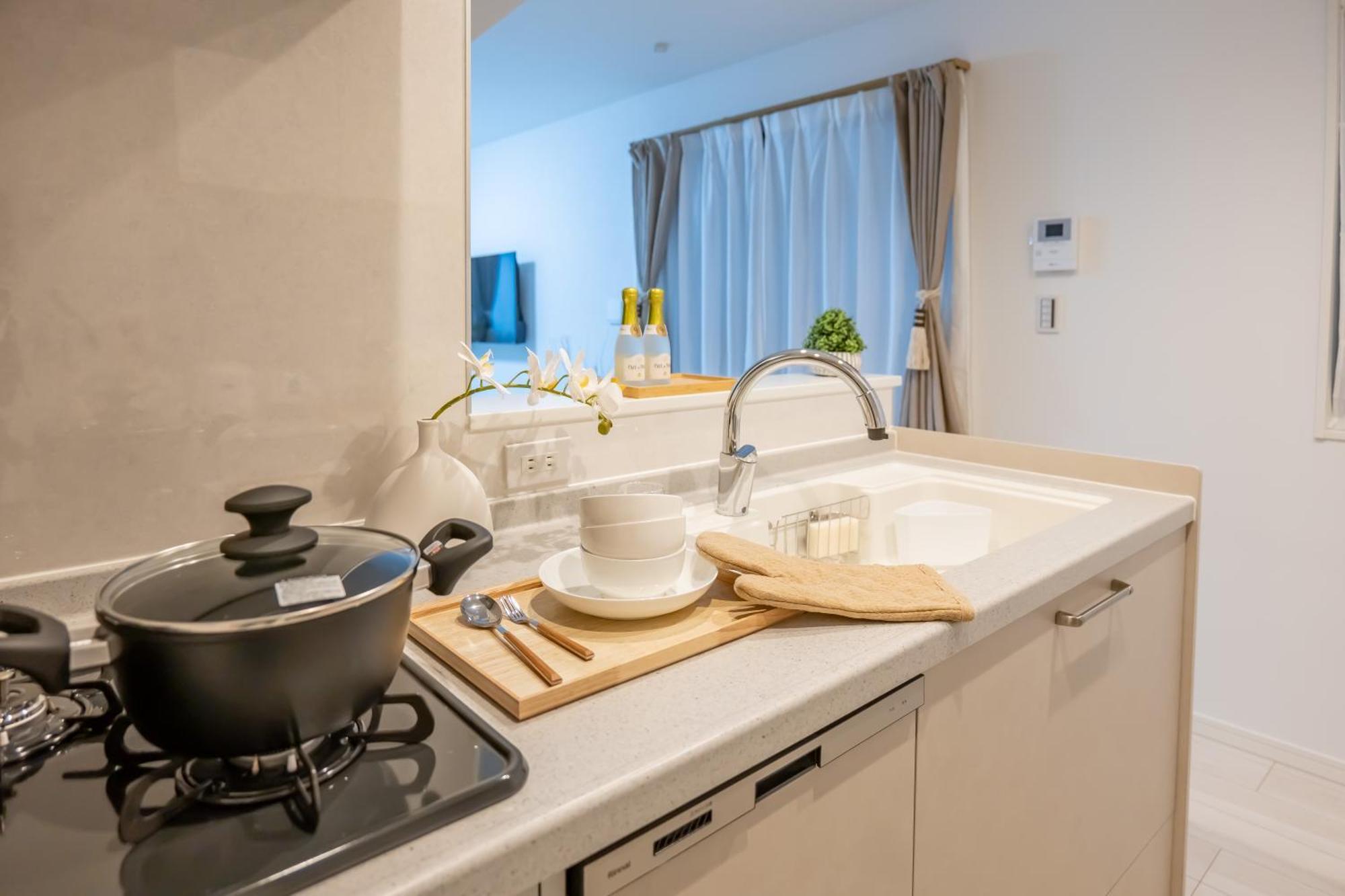 桜の川15 Detached House Ikebukuro 2 Mins Kanamecho Station 1 Min Eight People Токіо Екстер'єр фото