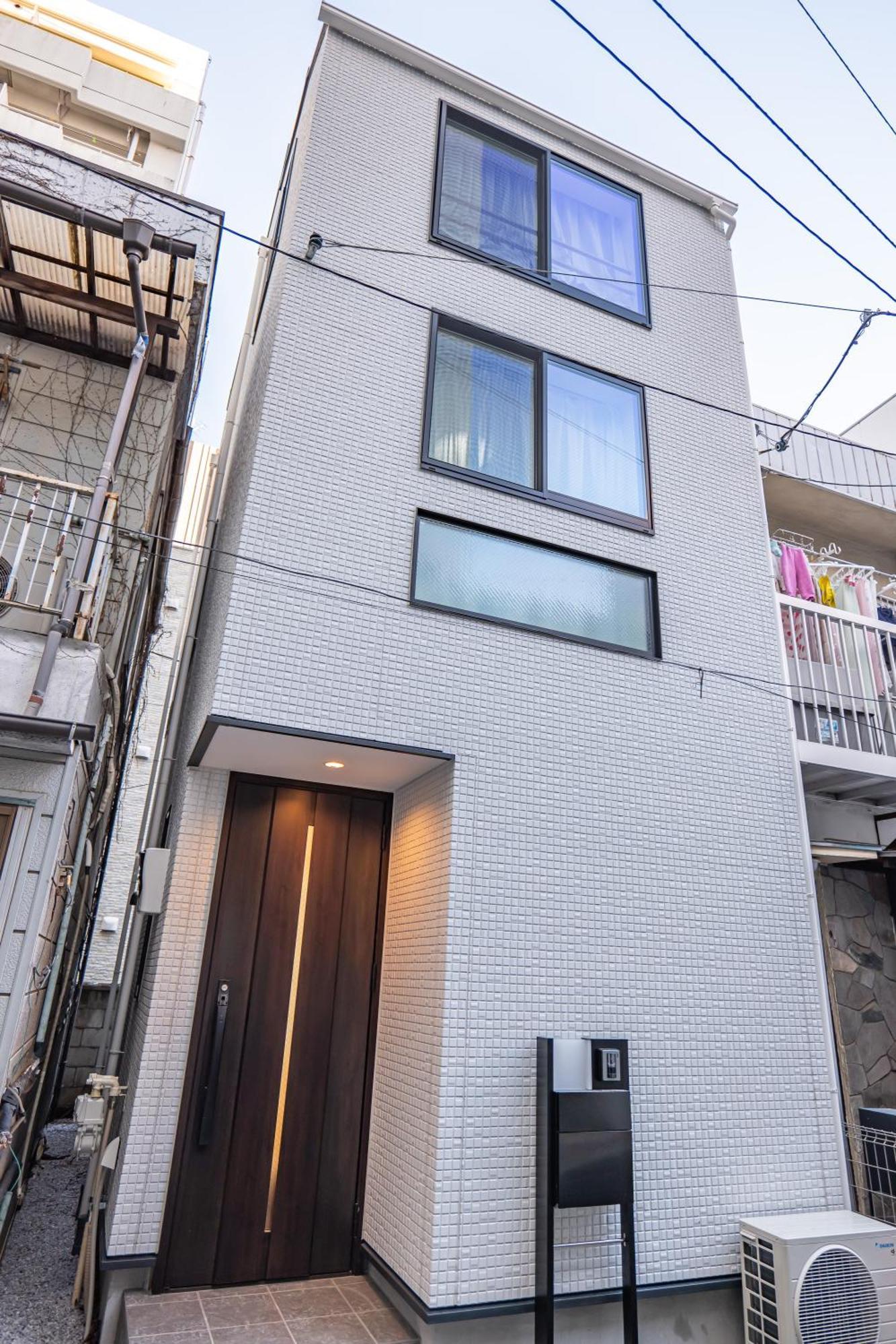 桜の川15 Detached House Ikebukuro 2 Mins Kanamecho Station 1 Min Eight People Токіо Екстер'єр фото
